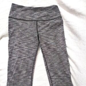 Gray Victoria Secret leggings ladies size small